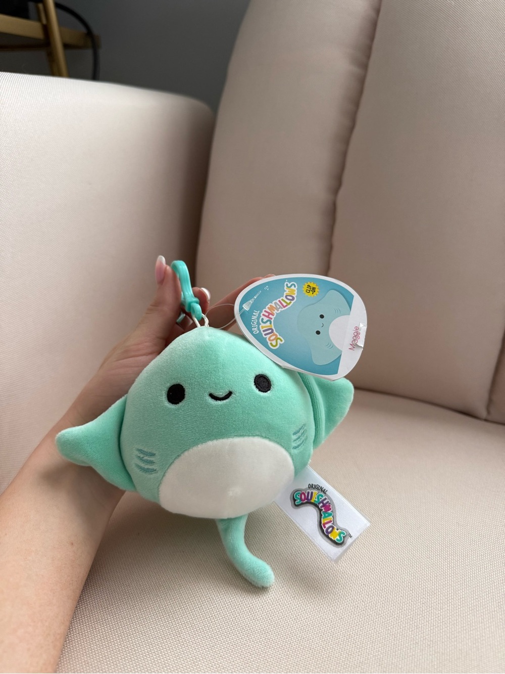 3.5 inch Maggie Squishmallow Clip